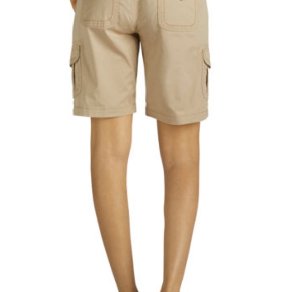 Lee Relaxed Fit Poplin Bermuda Shorts - Picture 2 of 5